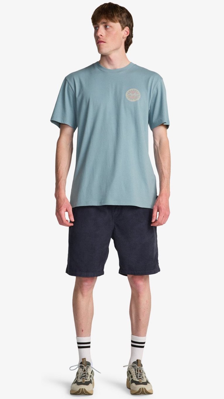 Billabong Larry 20" Cord Short in Navy Blau Billabong Larry 20" Cord Short in Navy Blau