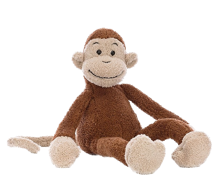 SL2743 Jellycat Slackjack Monkey - Affe