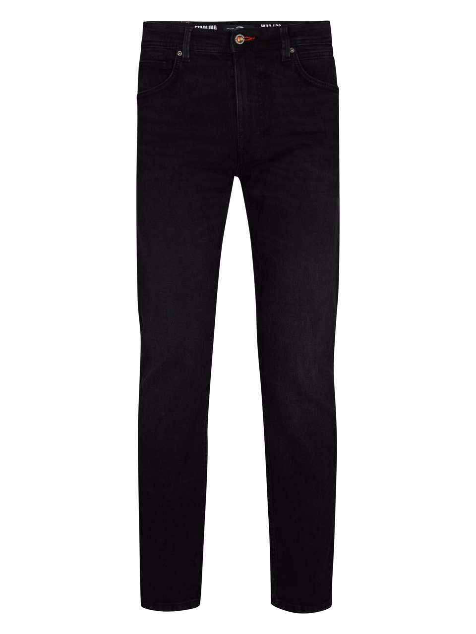 Petrol Industries Jeans STARLING Straight Leg in Black Stone Schwarz