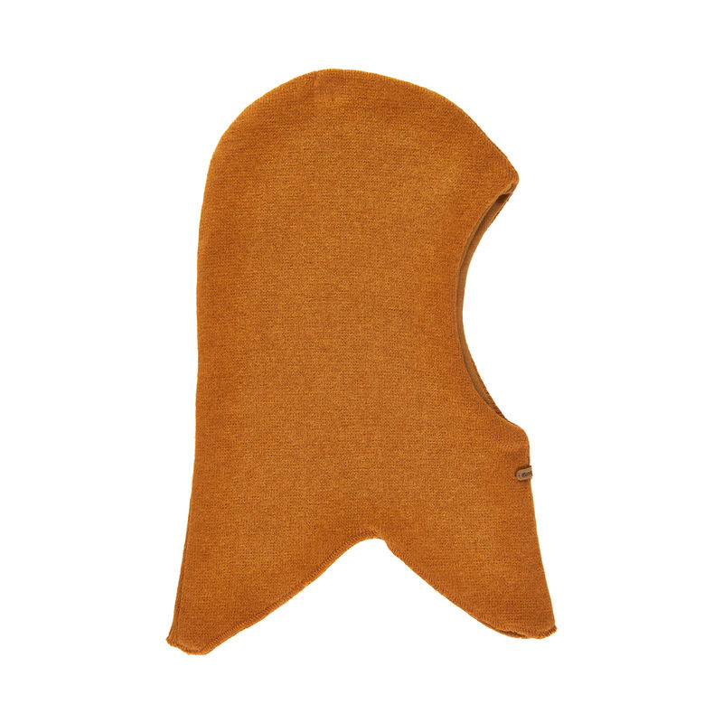 Minymo Balaclava Schlupfmütze in Pumpkin