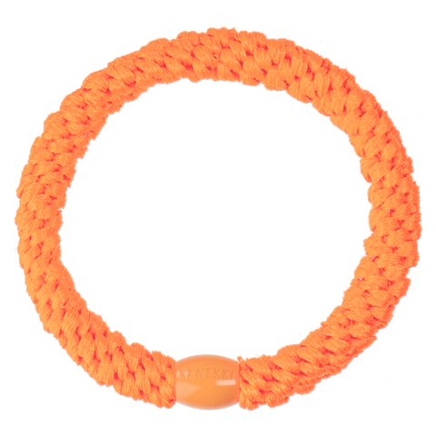 Kknekki Haargummi/Armband - Neon Orange- 1 Stück