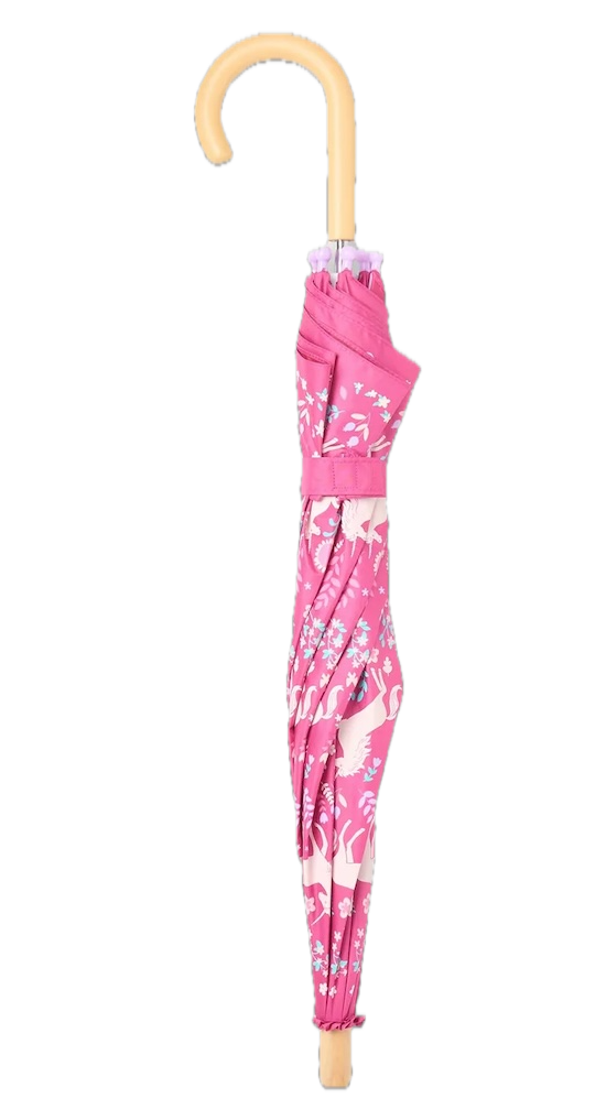Hatley Regenschirm Unicorn Forest in Pink - Einhorn Wald Hatley Regenschirm Unicorn Forest in Pink - Einhorn Wald