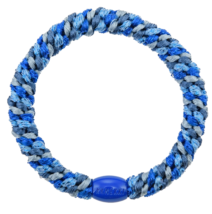Kknekki Haargummi/Armband - KKNEKKI Mix Blue Tones - 1 Stück 