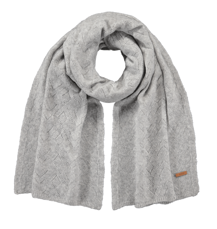 0258_bridgey-scarf_02_1ZcZopgLqxac2b Barts Bridgey Schal in Heather Grey - OneSize