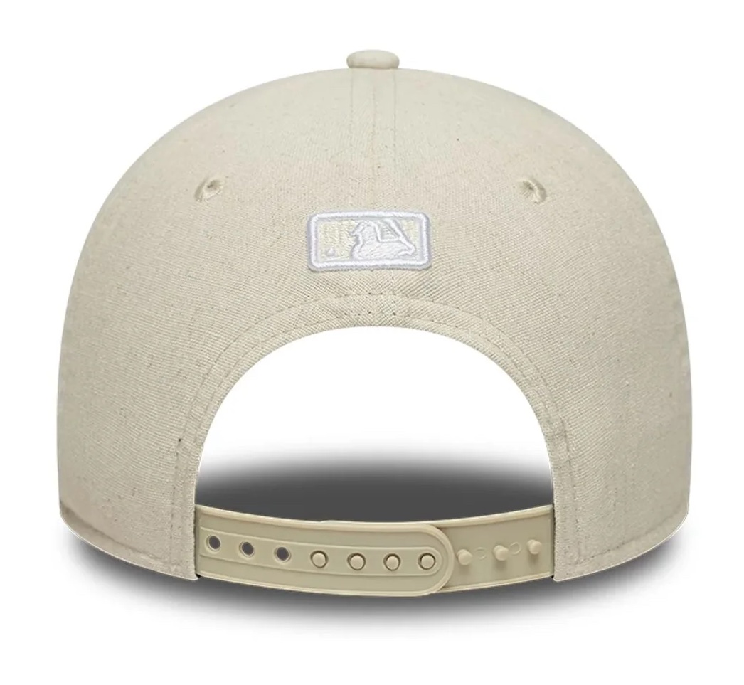 New Era Cap Leinen New York Yankees MLB 9FORTY M-Crown Verstellbare Cap Beige Leinen New Era Cap Leinen New York Yankees MLB 9FORTY M-Crown Verstellbare Cap Beige Leinen
