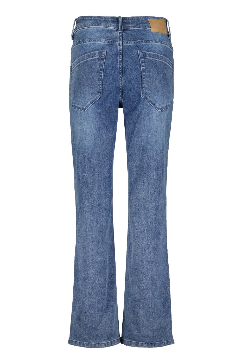 Red Button Jeans Wide Leg Jeans Colette Stone Used Blau