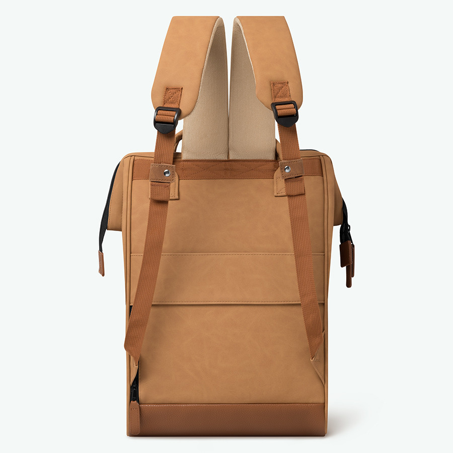b61e90eef5377a26de352bcc4f0a05dd Cabaia Rucksack MOSCOU Large mit Laptop-Fach - Braun