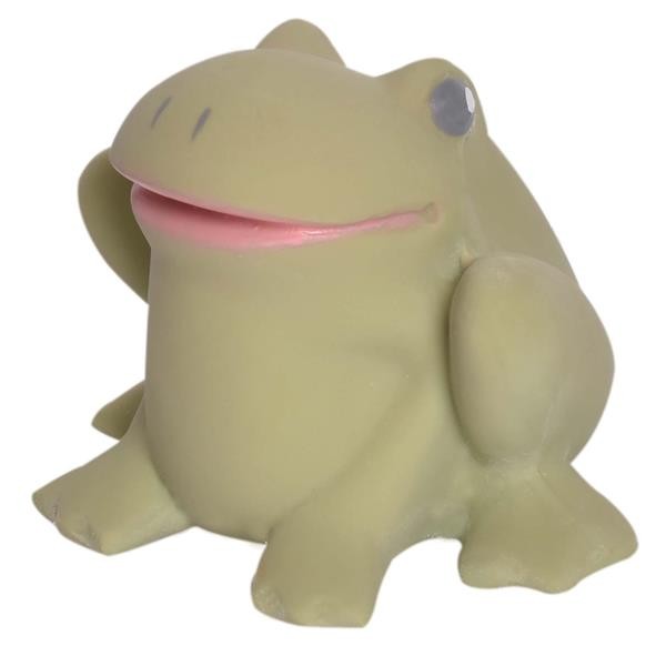8573342_b Tikiri Naturkautschuk Rassel Frosch
