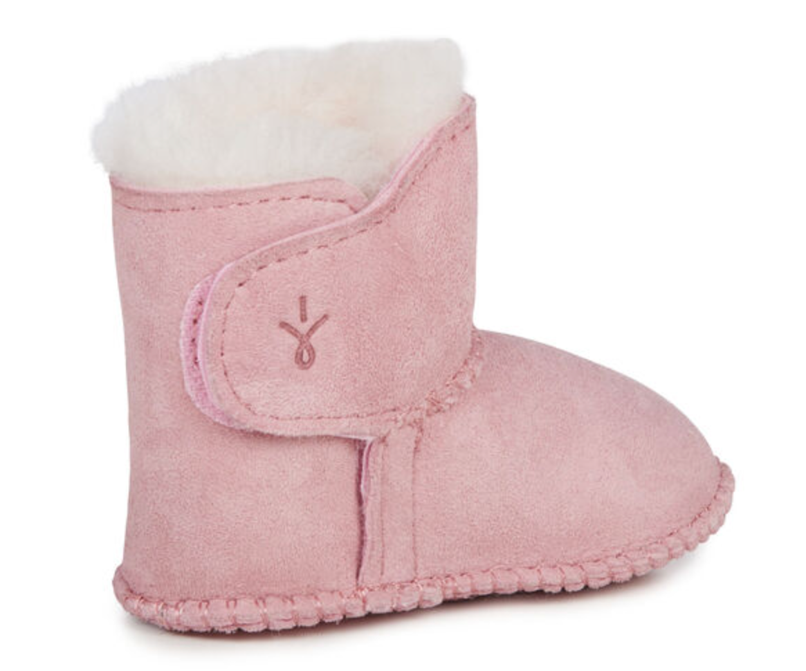 EMU Australia Baby Winterstiefel in Baby Rosa
