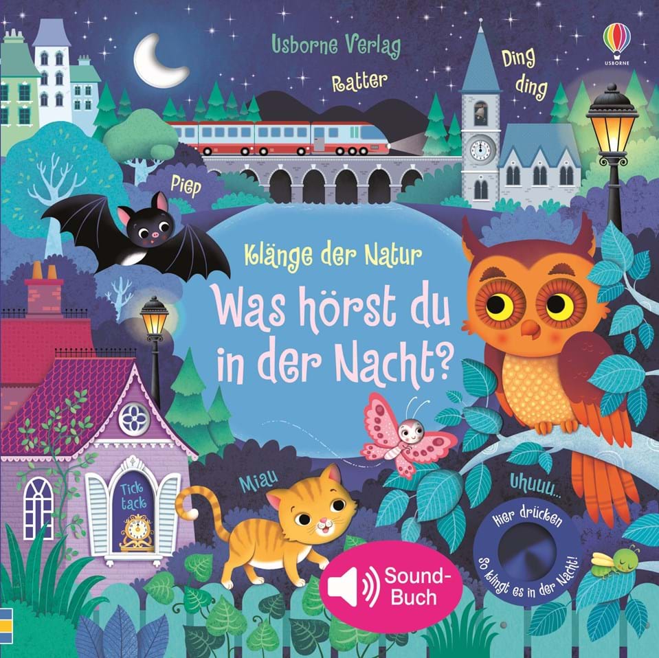 Usborne Klangbuch - Was hörst du in der Nacht?