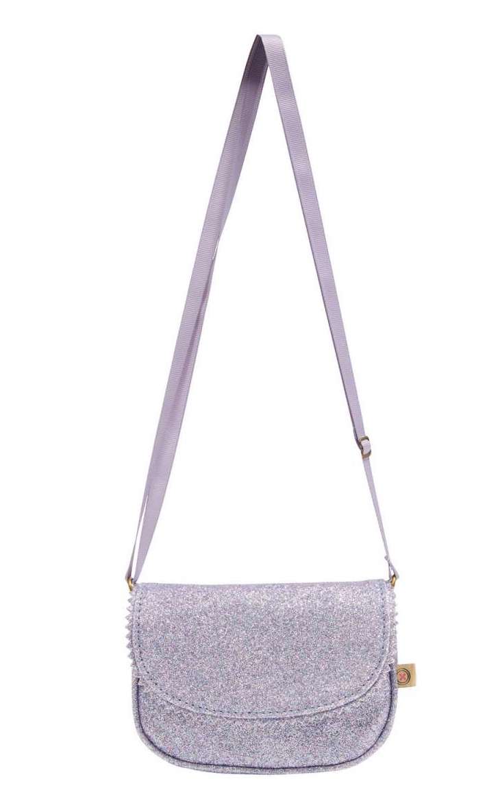 LeBig Tasche Glitzer - Lavender Melange