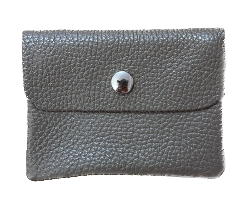 Soft Leder Geldbeutel - Taupe - Klein Soft Leder Geldbeutel - Taupe - Klein