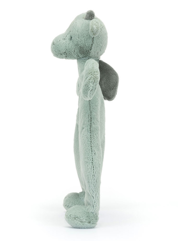Jellycat Soother Bashful Dragon Comforter - Drache Schmusetuch 