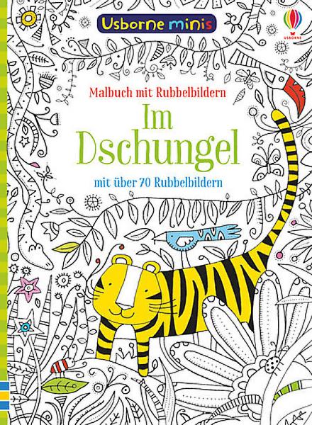 Usborne-Minis-Im-Dschungel Usborne Minis - Im Dschungel