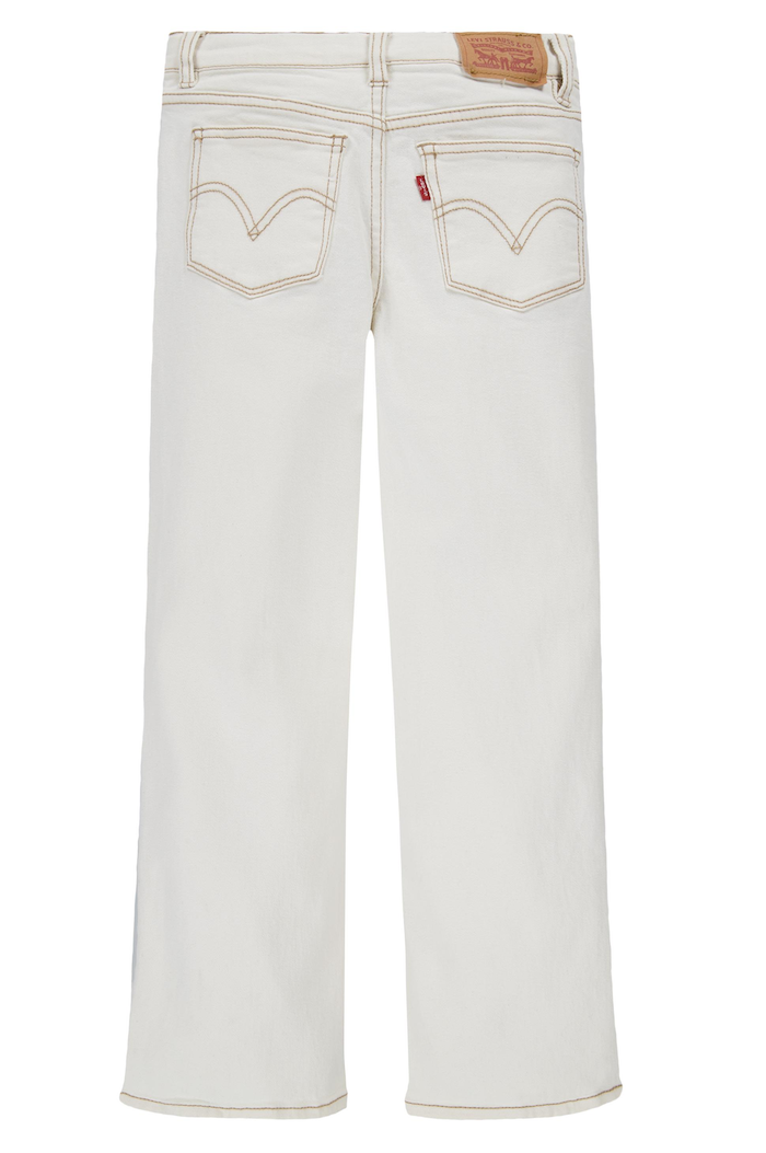 4EK420-W3Y_F_B-Ecom-PNG Levis Wide Leg Stretch - in Weiß