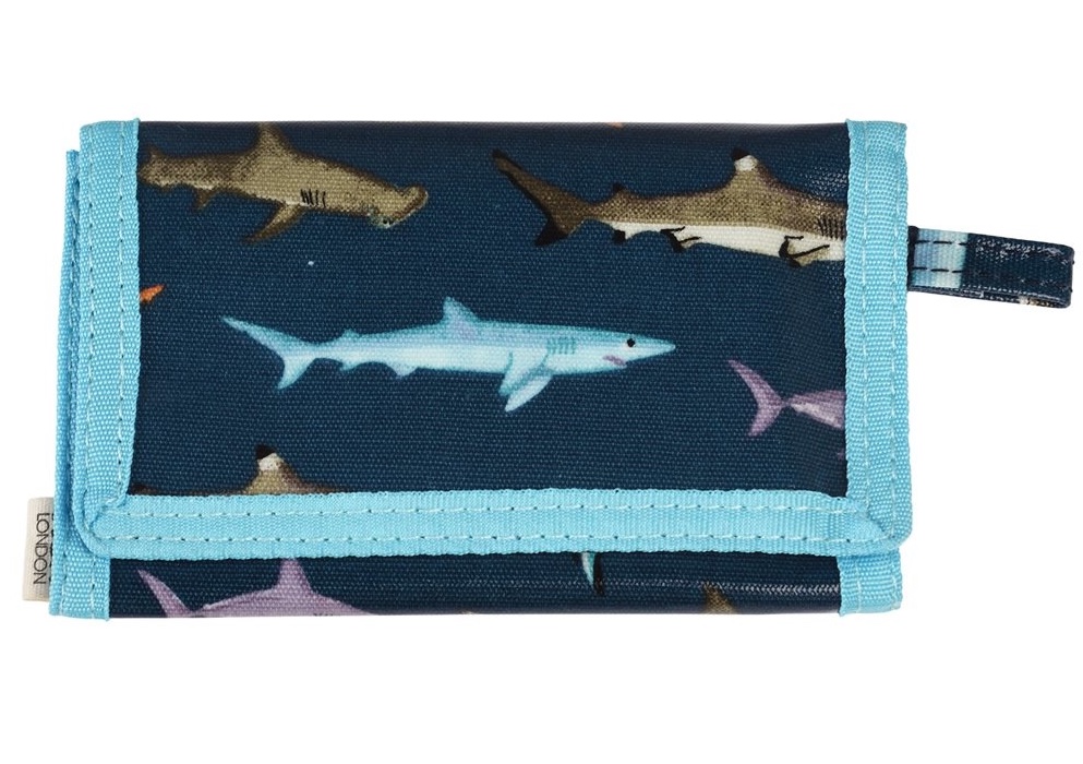 rex-london-kinder-geldboerse-sharks Rex London Kinder-Geldbörse Sharks - Haifische