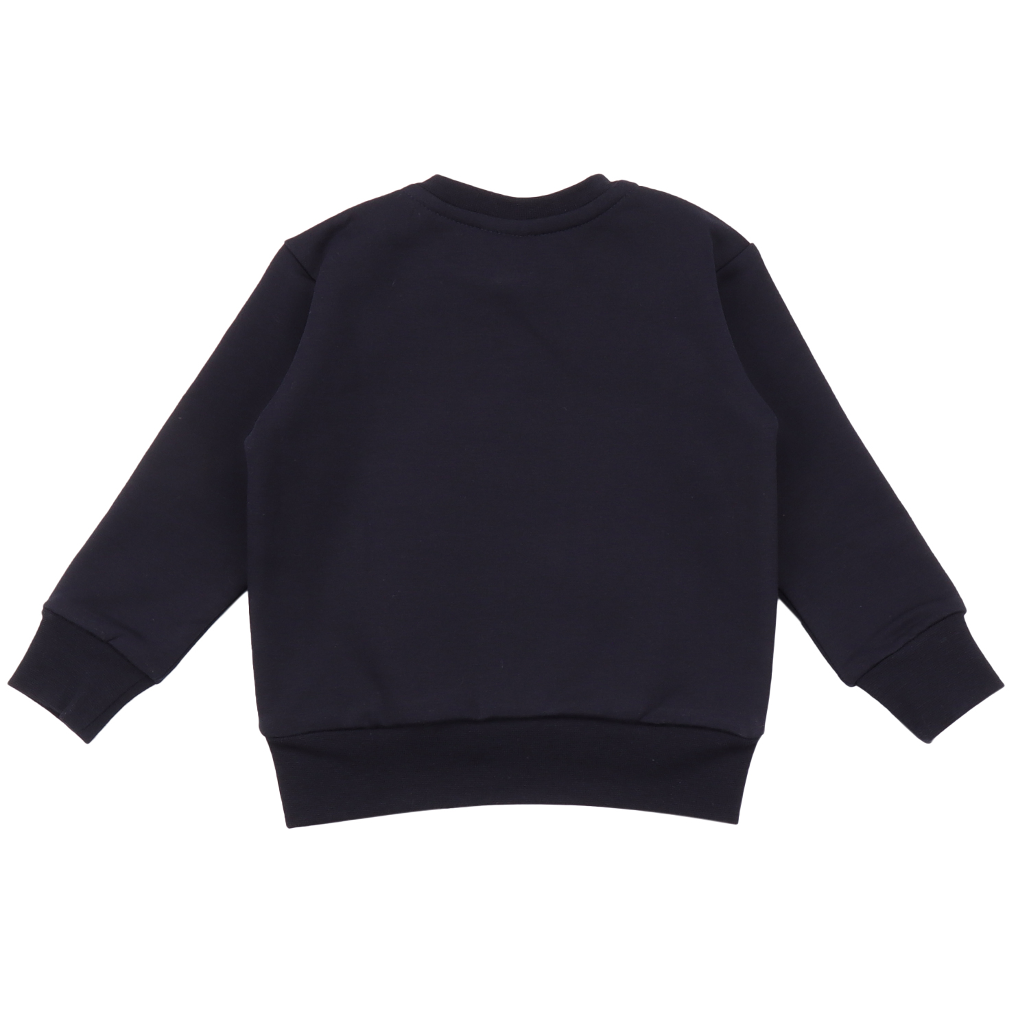 Walkiddy Baby Sweatshirt in Navy - Baby Deers mit Reh