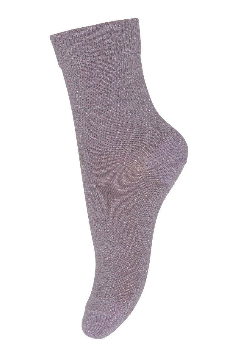 MP Denmark Lulu Socken in Lilac - Flieder Glitzer