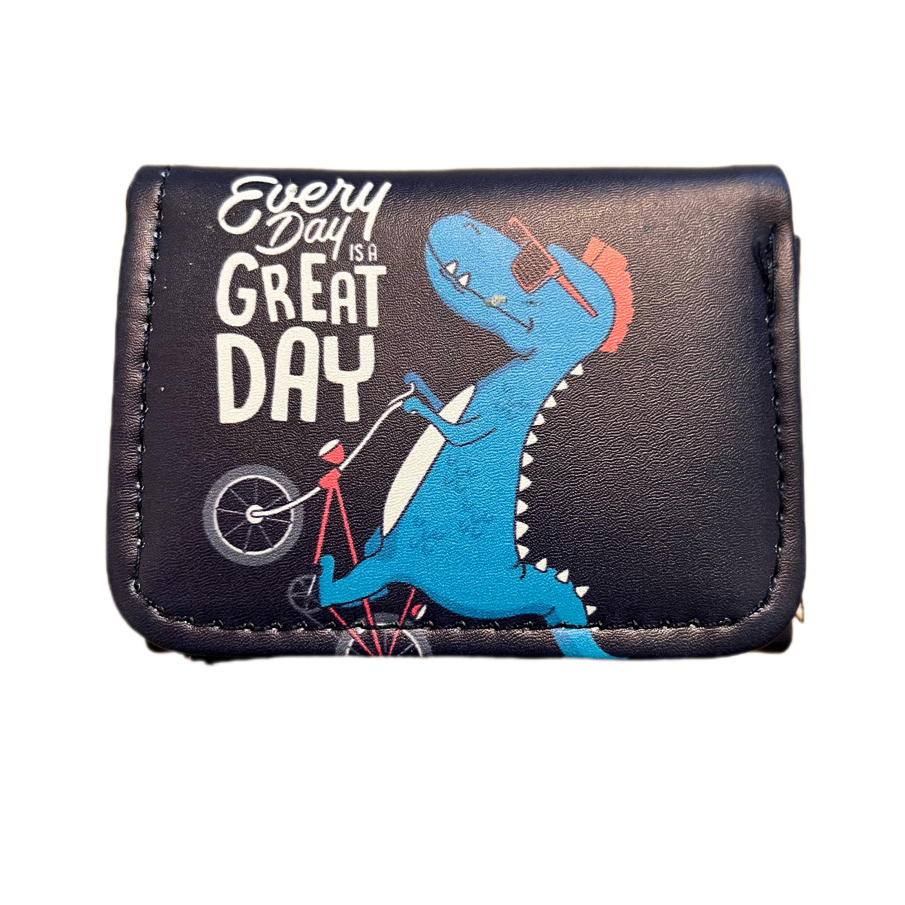 image1vO6a91Buso6yp KisMe Blaue kleine Geldbörse - Biker Dino