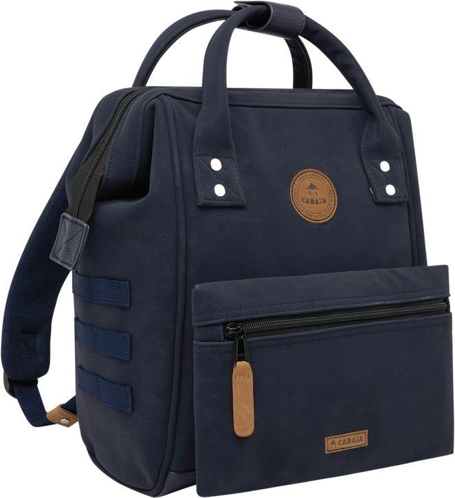 Cabaia Rucksack ZURICH Small (mit Laptop-Fach) - in Marineblau Dunkelblau