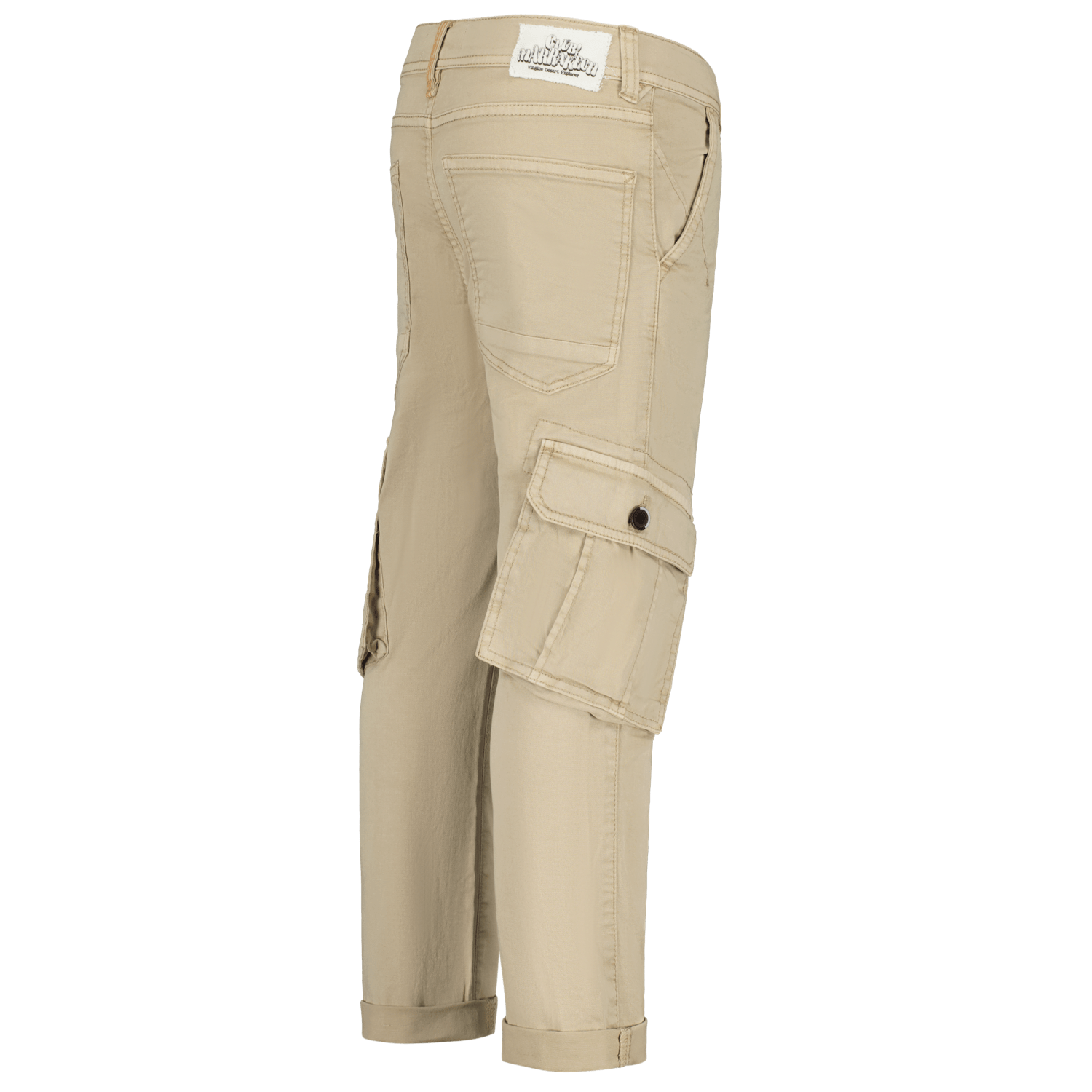 Vingino Suon Chino Hose Cargo Style in Sand Beige