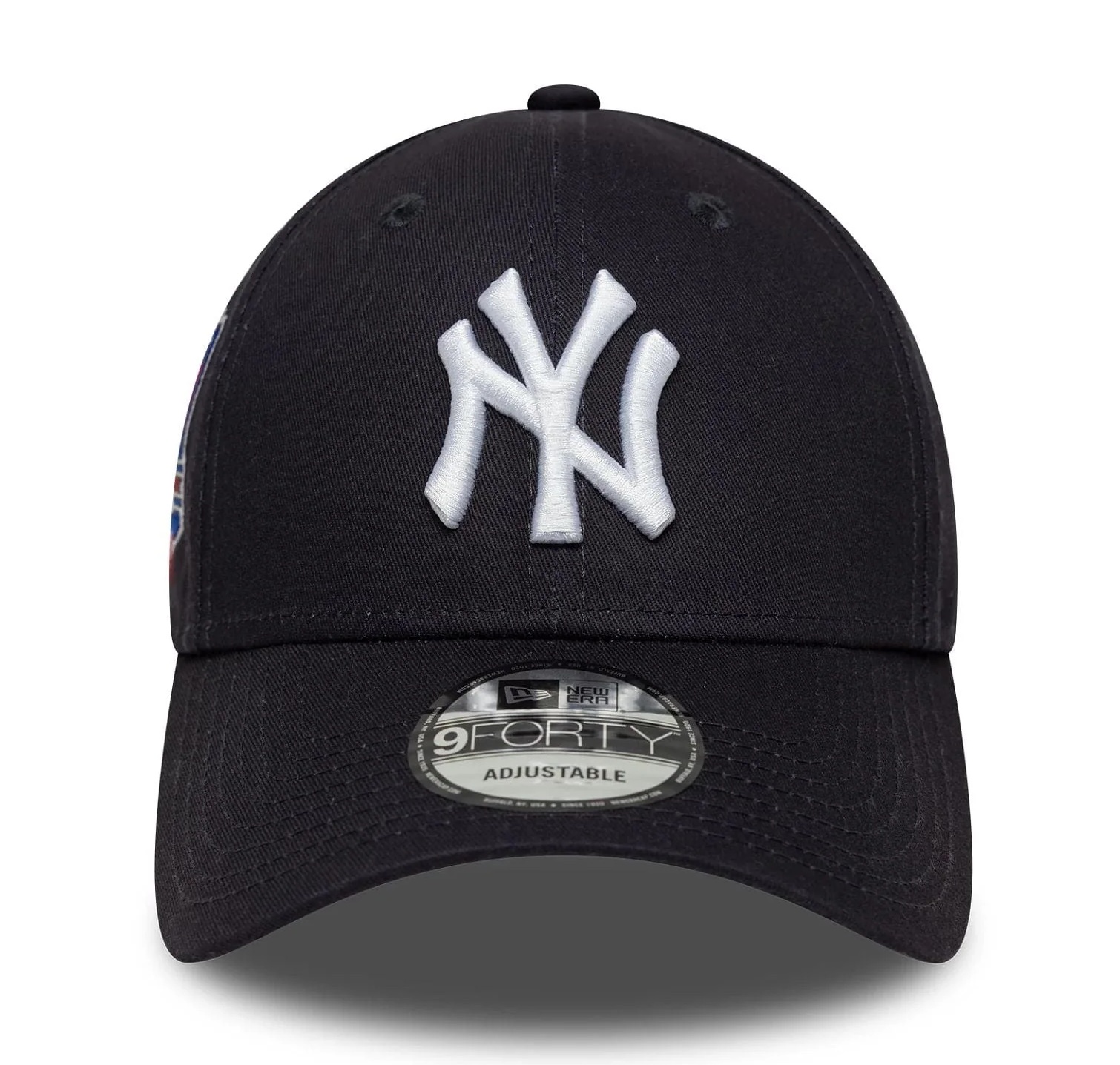 New Era Trucker Cap mit Seiten Patch in Schwarz - New York Yankees