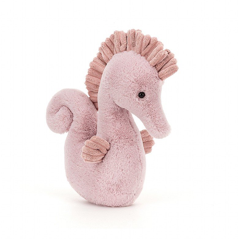 SIEN3S Jellycat Sienna Seepferd in Rosa
