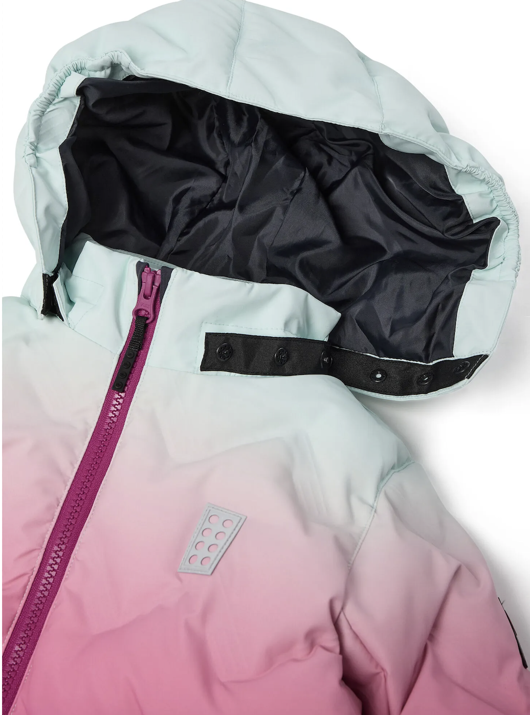 LEGO® Winterjacke/Skijacke – LWJESTED 709 - Farbverlauf Pink 