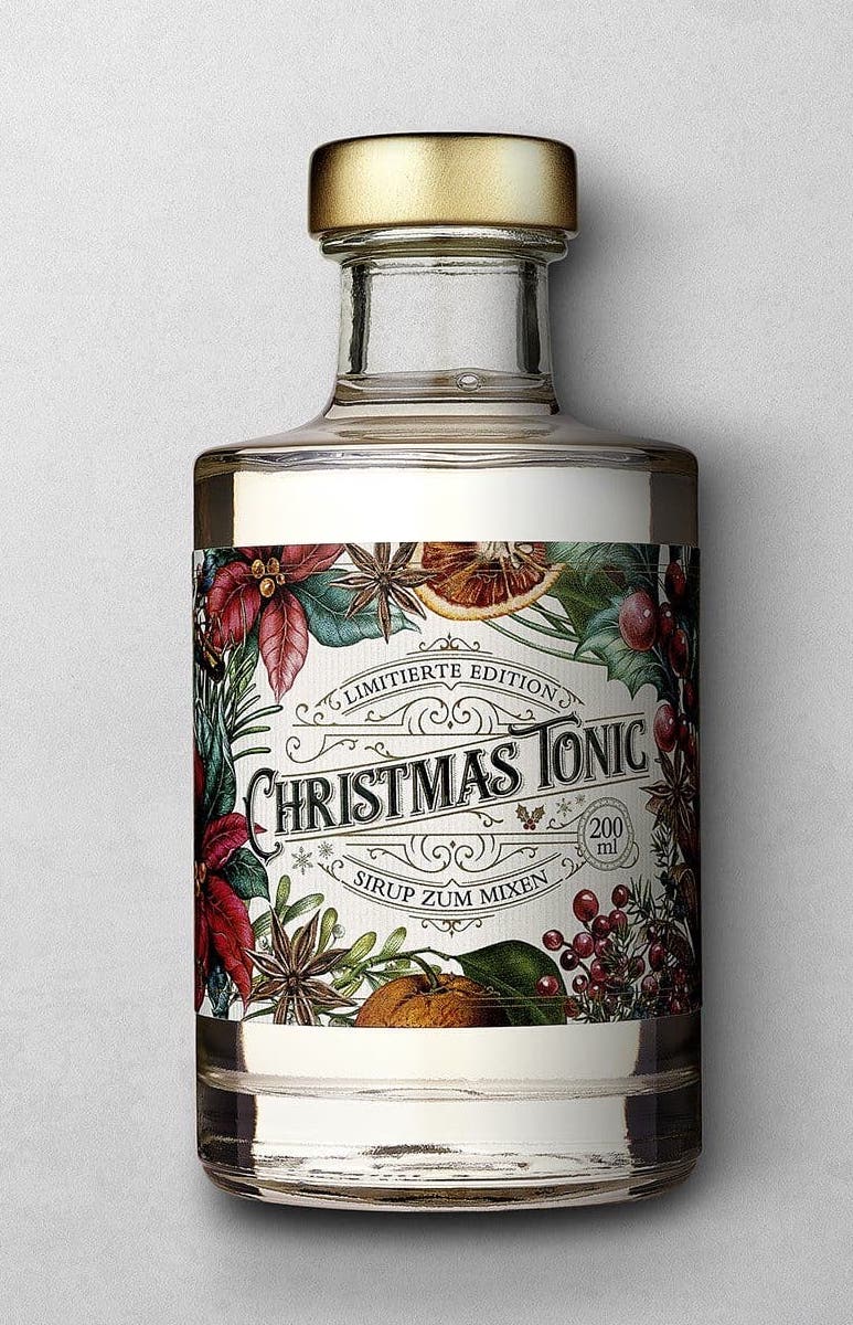 Wajos Tonic Sirup - Christmas Tonic - 200ml