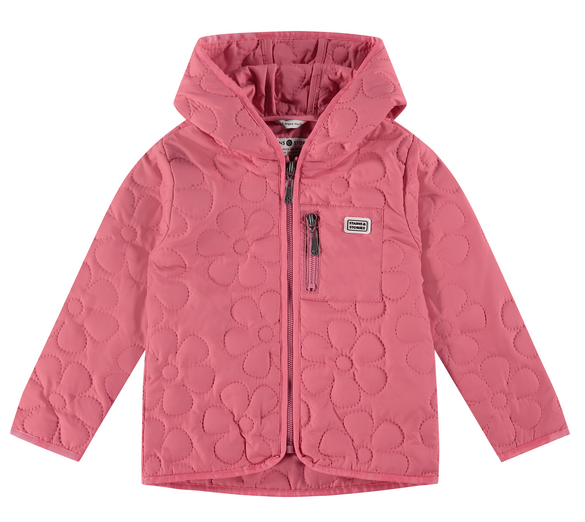 BBE24108100-Babyface-Madchen-Jacke Babyface Stains & Stories Mädchen Steppjacke Jacke in Coral Pink
