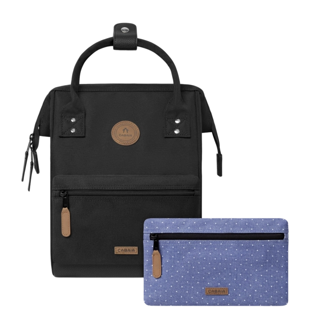 Cabaia Rucksack BERLIN Small (mit Laptop-Fach) - Schwarz Cabaia Rucksack BERLIN Small (mit Laptop-Fach) - Schwarz