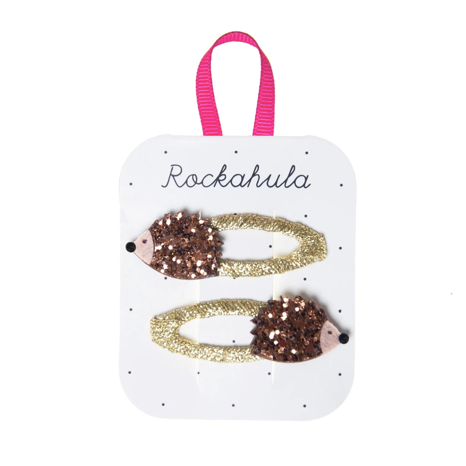 Rockahula Haarspangen Set - Hattie Hedgehog - 1 Paar