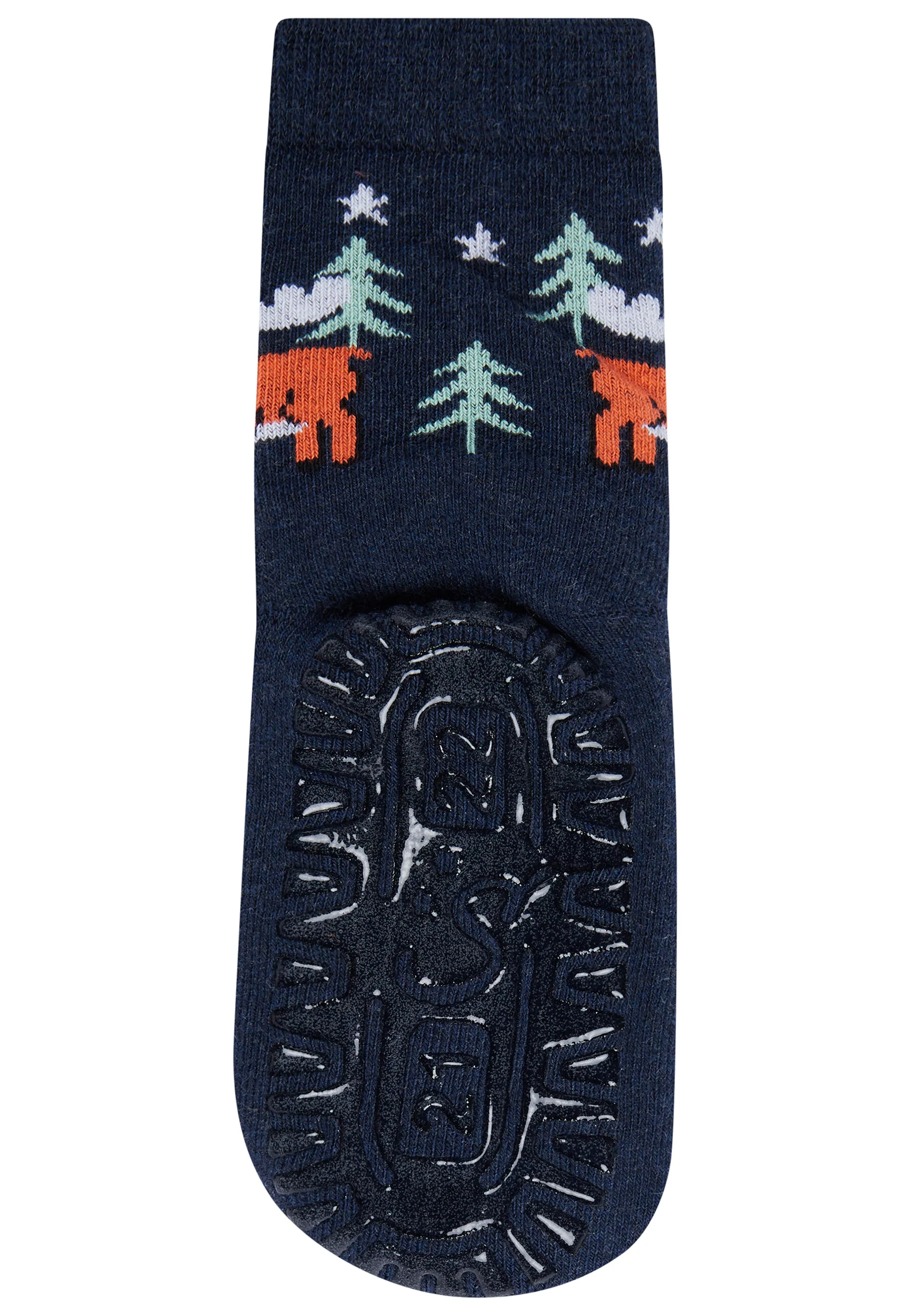 Sterntaler FliesenFlitzer® Stoppersocken in Marineblau AIR Elch Sterntaler FliesenFlitzer® Stoppersocken in Marineblau AIR Elch