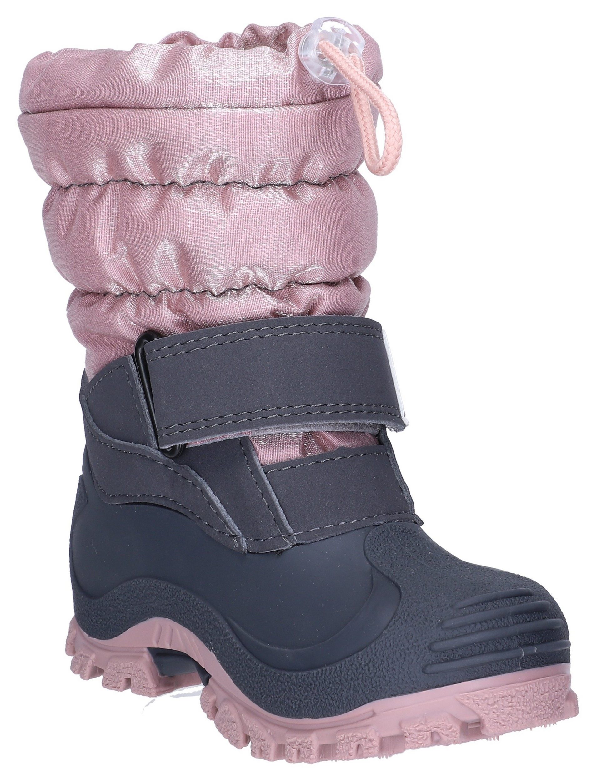Lurchi FJONNA Kinder Schneestiefel in Rose mit Futter und Gummisohle Lurchi FJONNA Kinder Schneestiefel in Rose mit Futter und Gummisohle