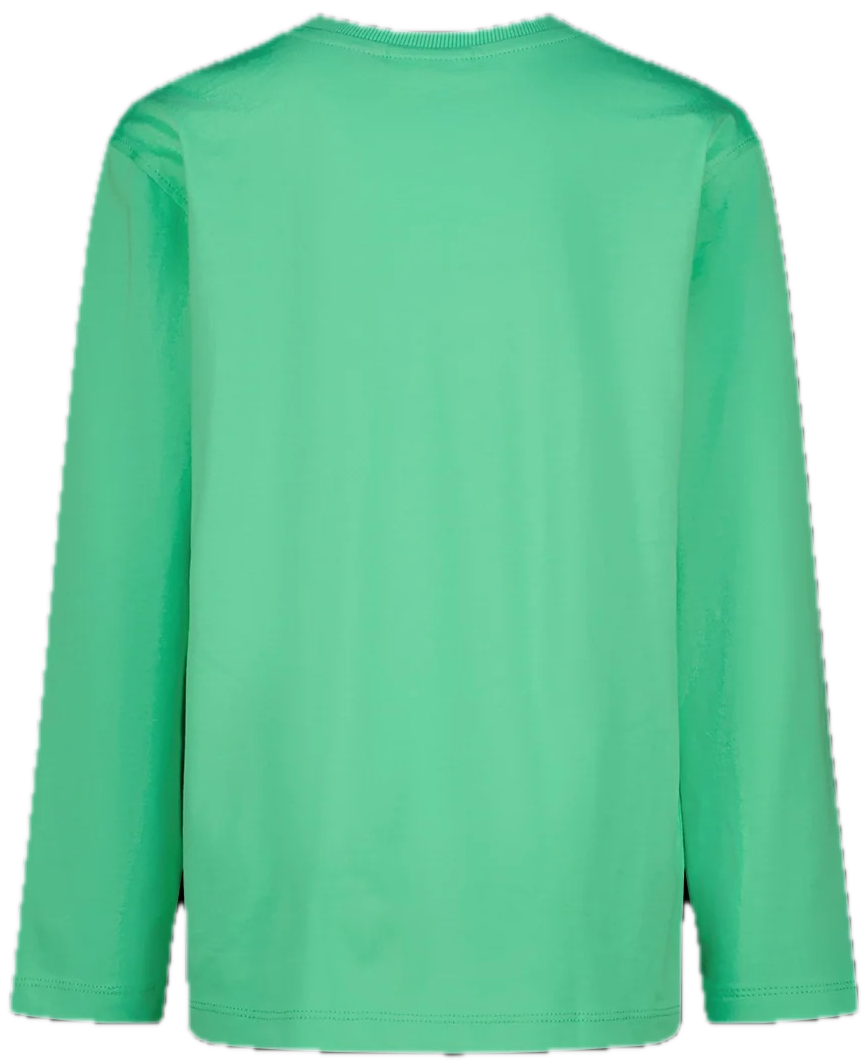 Vingnio Jungs langarm Shirt Icon Logo - Opal Grün