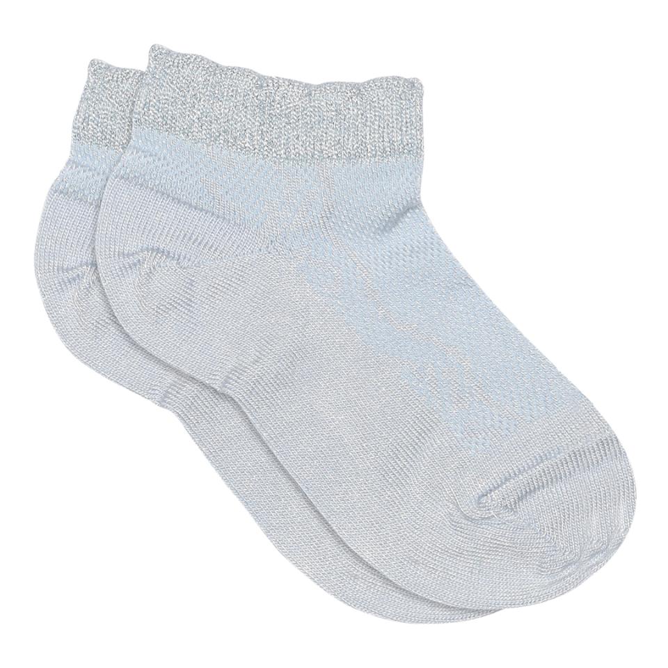MP Denmark Gaby Sneaker Socken Bambus Füßlinge in Hellblau
