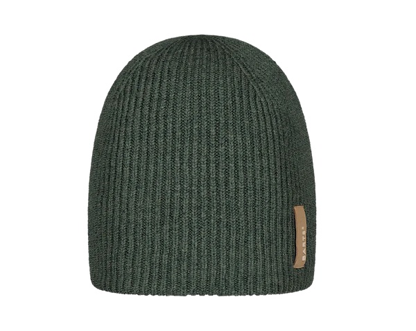 Barts Gullfoss Herren Beanie Mütze Gerippt in Dark Celadon Grün Barts Gullfoss Herren Beanie Mütze Gerippt in Dark Celadon Grün