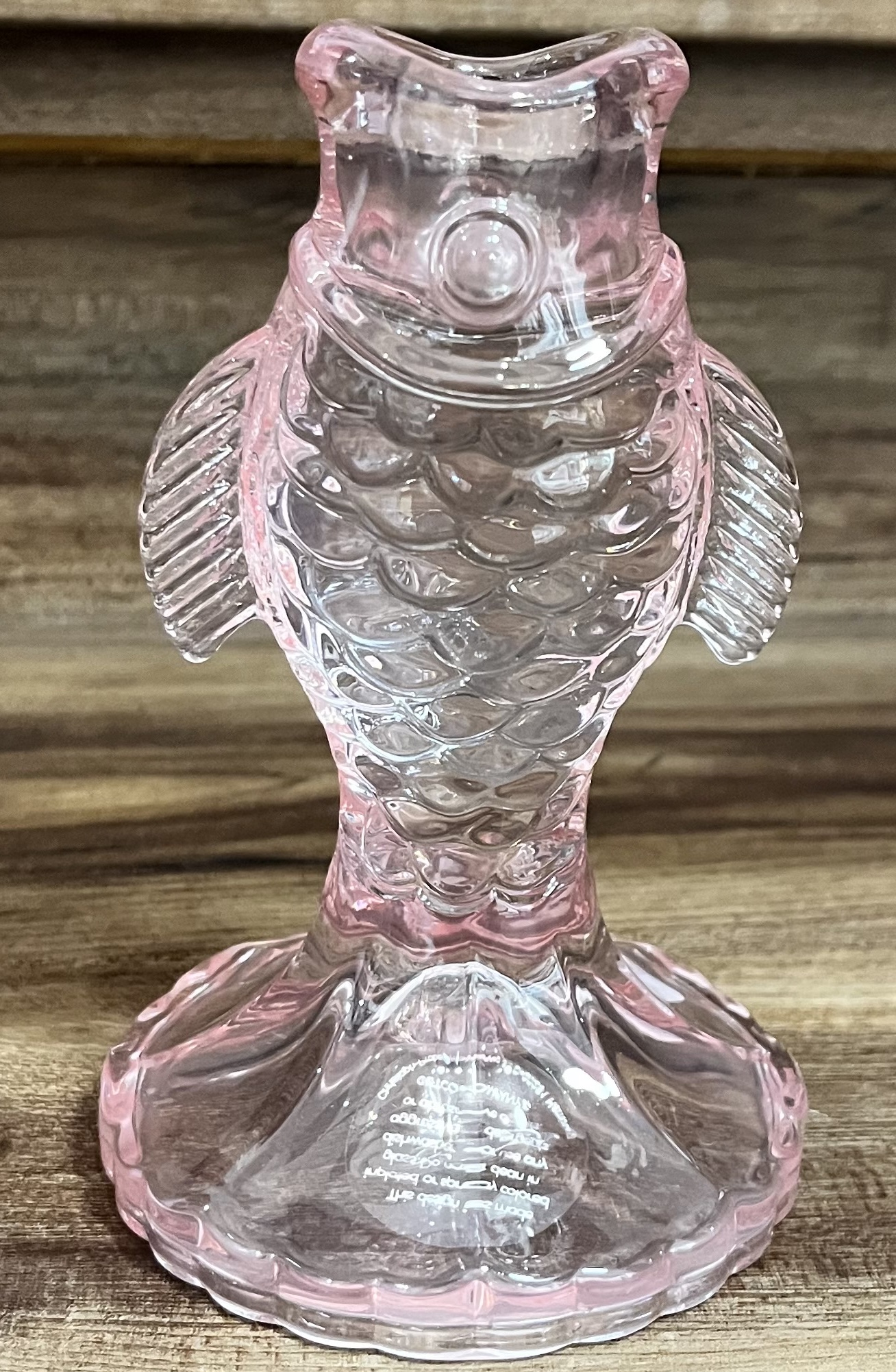 GIFTcompany Kerzenhalter - Fisch