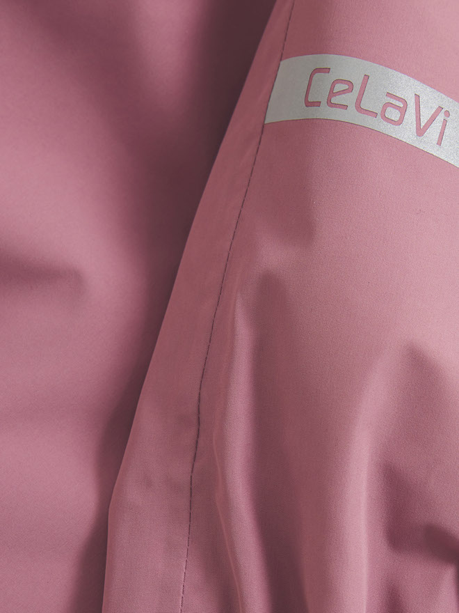 CeLaVi Atmungsaktives Regenset / Regenjacke und Regenhose in Nostalgia Rose - Rosa CeLaVi Atmungsaktives Regenset / Regenjacke und Regenhose in Nostalgia Rose - Rosa