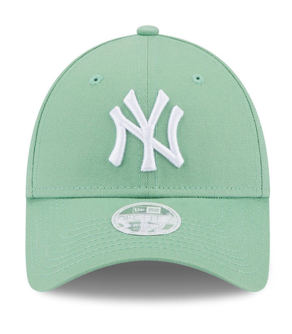 New Era Damen New York Yankees League Essential 9FORTY Verstellbare Cap - Grün
