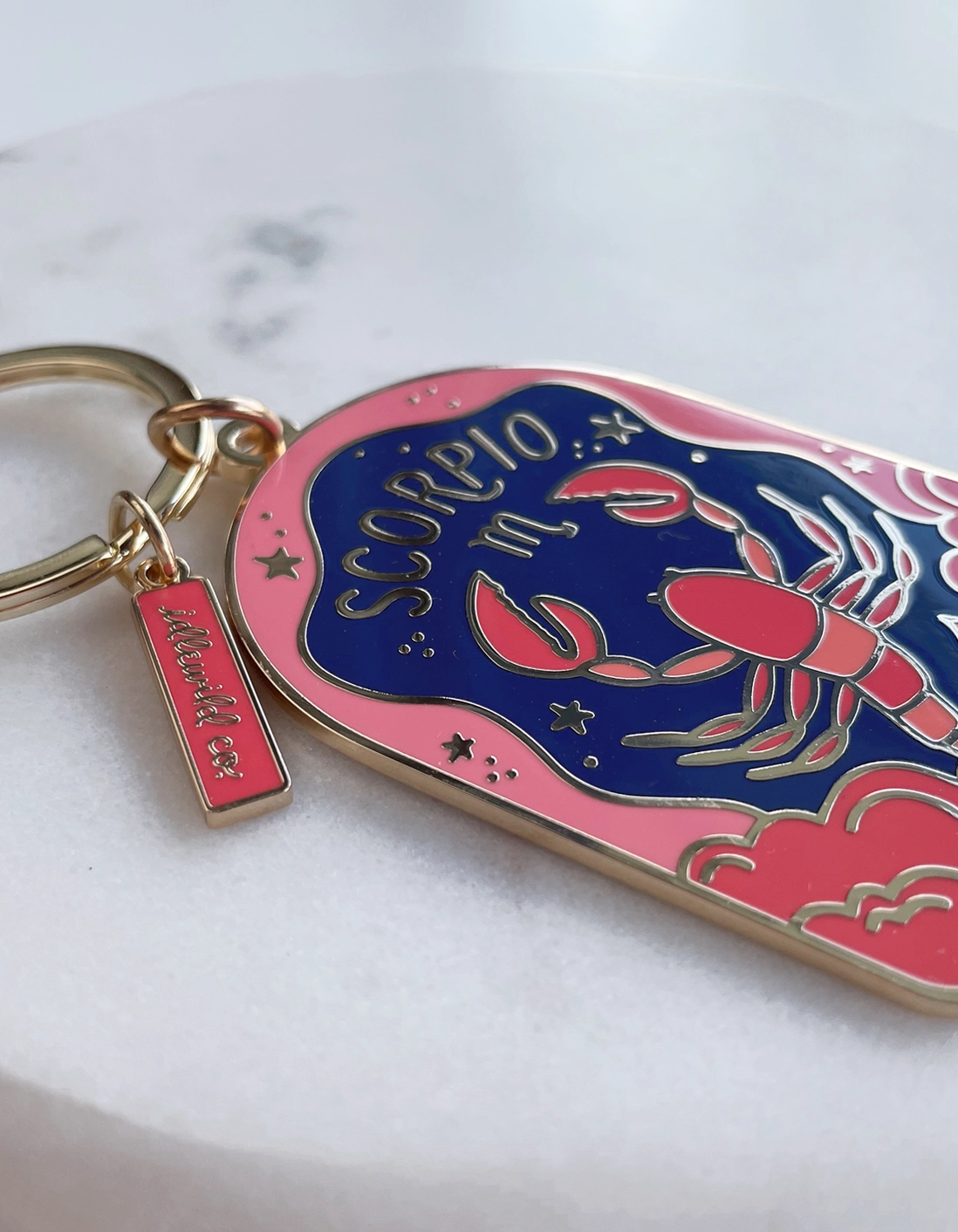 Idlewild Sternzeichen Schlüsselanhänger - Scorpio Key Chain - Skorpion