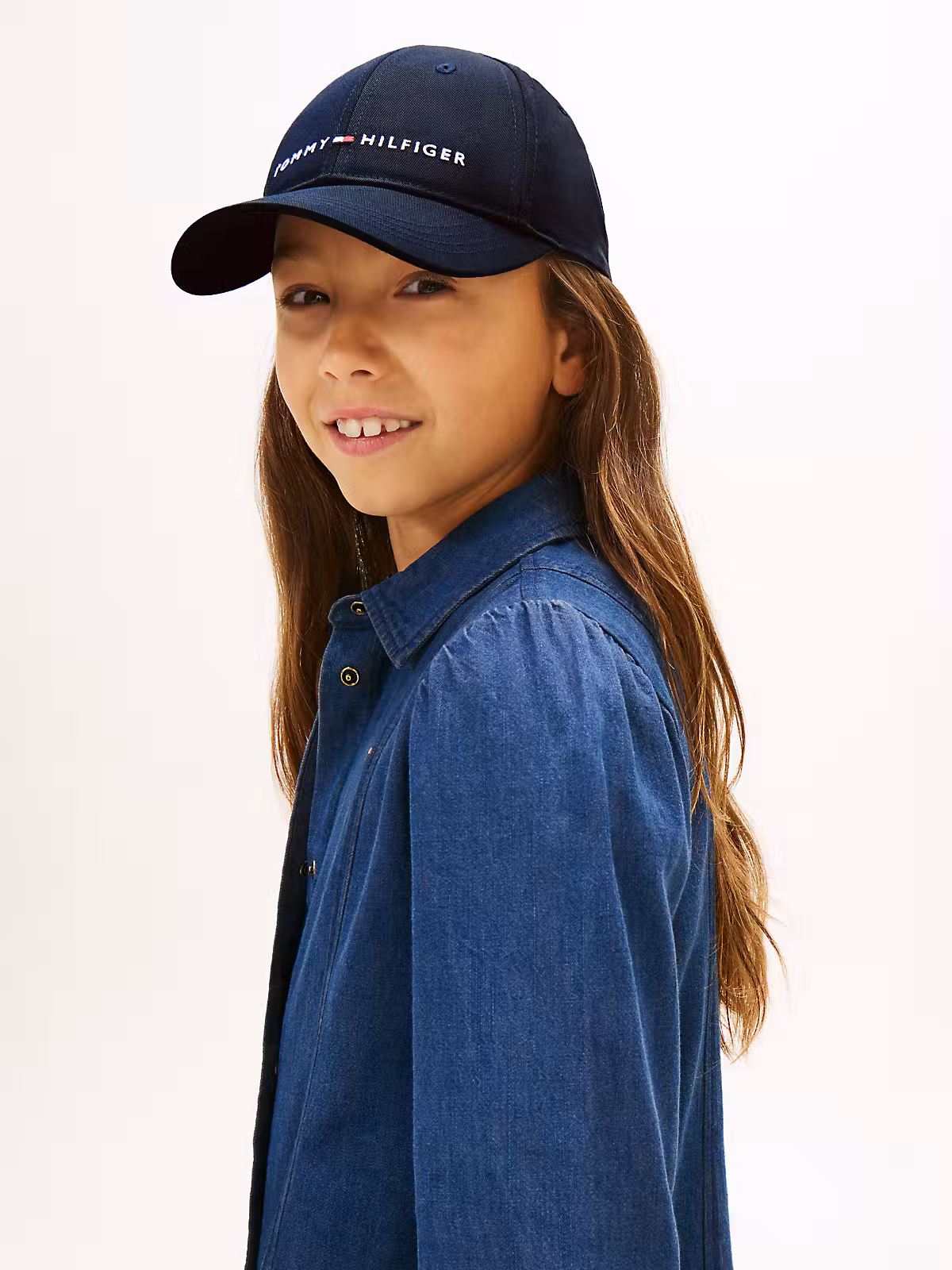 Tommy Hilfiger Cap Essential - Space blue