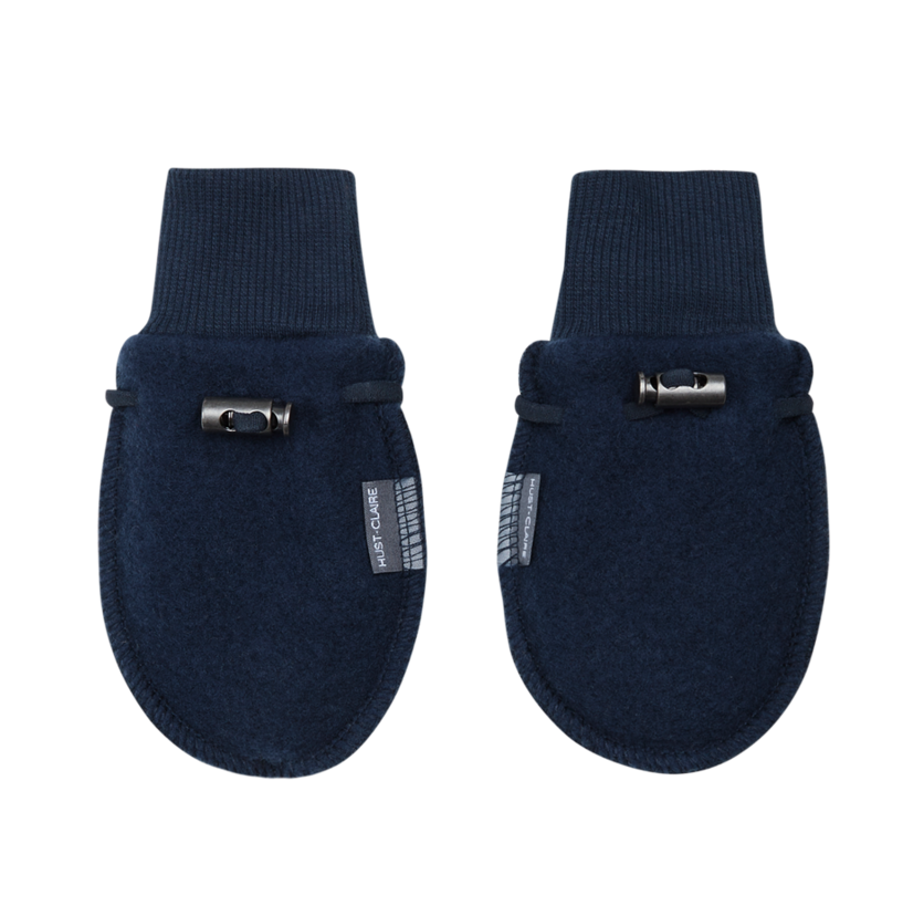 334-00448-36234-3169-medium Hust & Claire Ferri Merinowolle Baby Fäustlinge - Marineblau