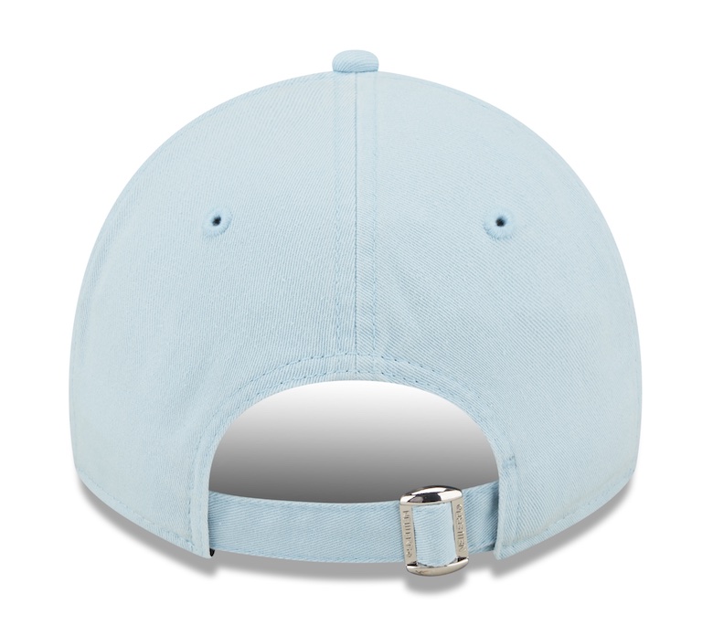 New Era Mini Logo LA Dodgers League Essential 9TWENTY Cap - Hellblau mit weiß