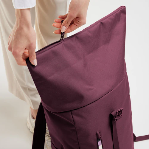 GOT BAG ROLLTOP EASY KRAKEN - Rolltop Rucksack in Kraken Weinrot GOT BAG ROLLTOP EASY KRAKEN - Rolltop Rucksack in Kraken Weinrot