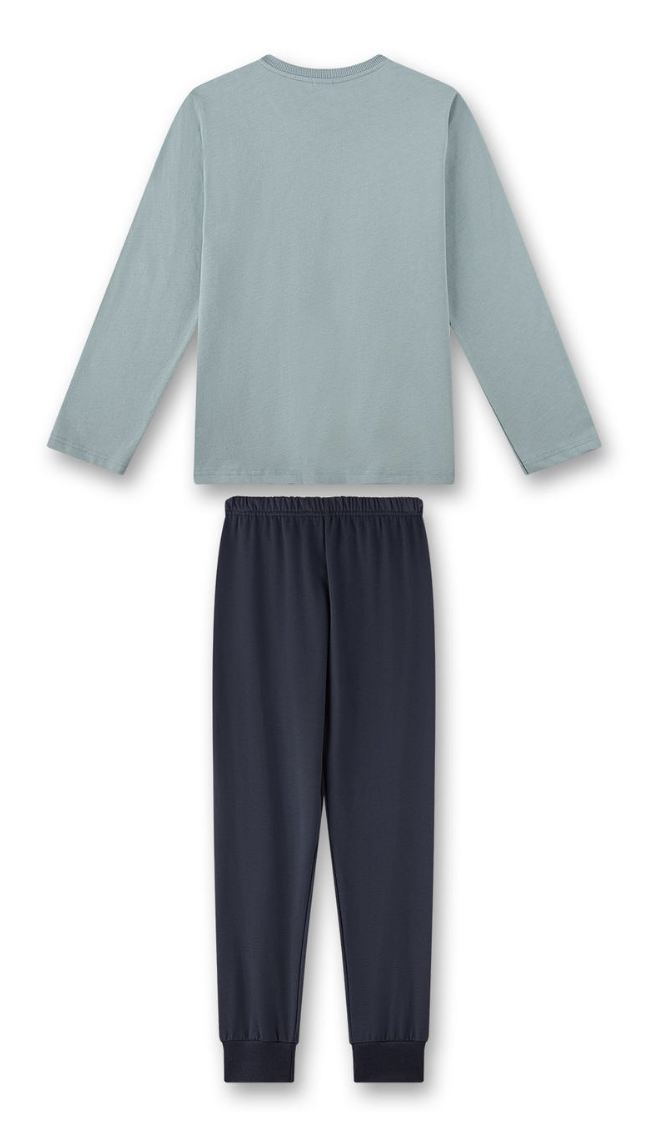 Sanetta Jungs Pyjama/Schlafanzug - Berge