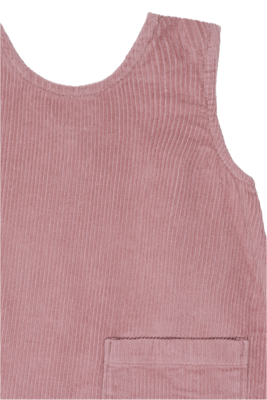 Hust & Claire Cord Pinafore Kleid in Altrosa Hust & Claire Cord Pinafore Kleid in Altrosa