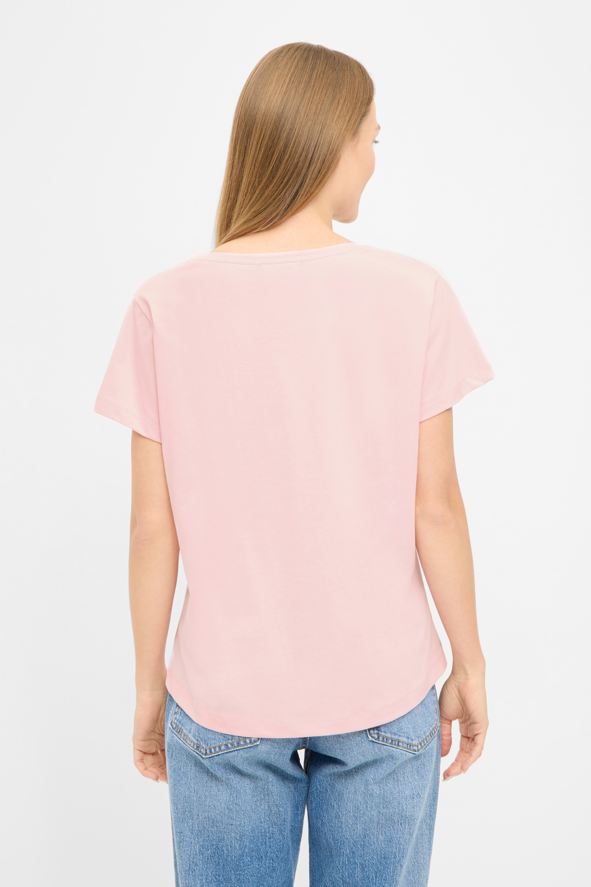 Derbe Damen T-Shirt Der Klügere kippt nach! - Rosa