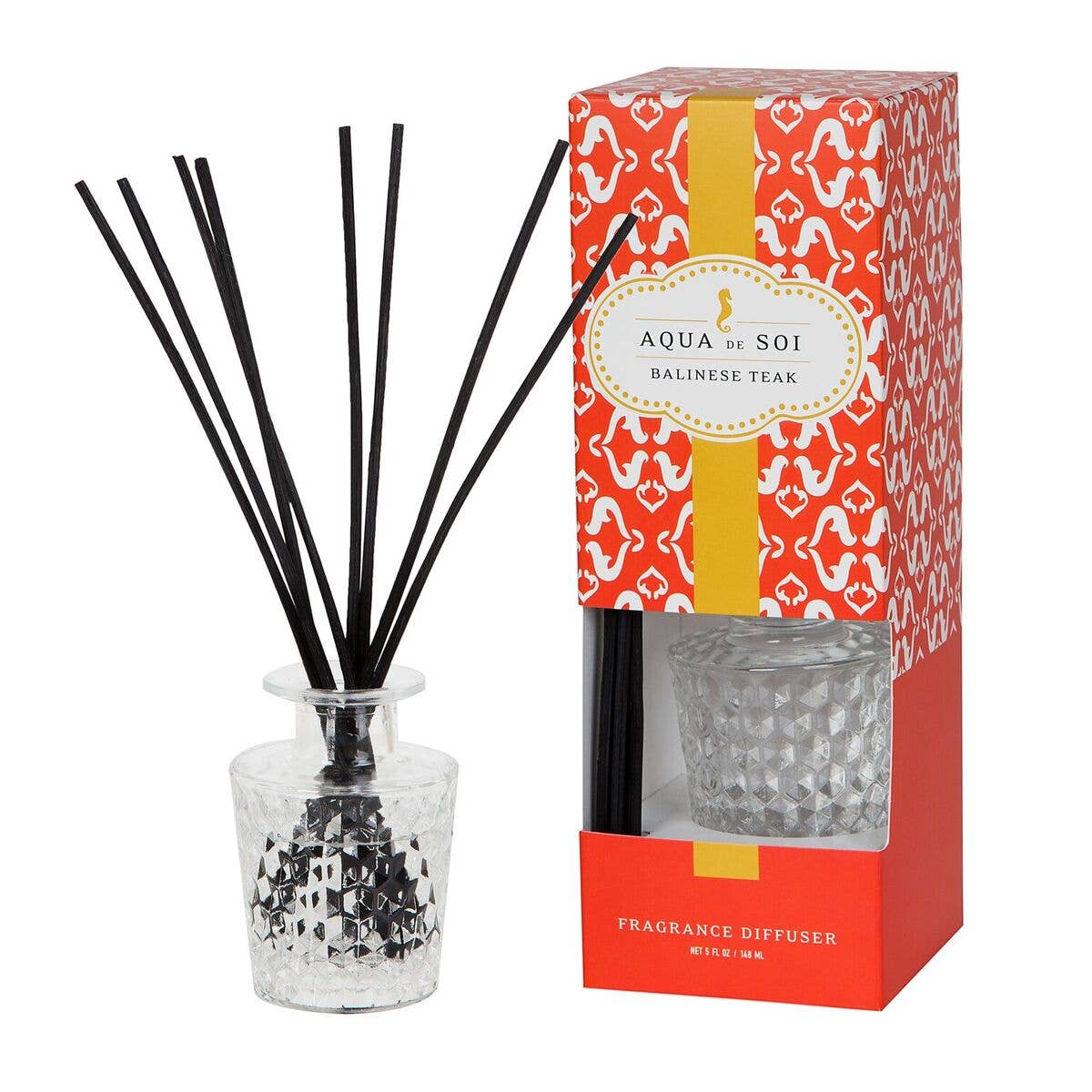 Aqua-de-Soie-Diffuser-Balinese-Teak Aqua de Soi Home Duft Diffuser - Balinesischer Teak - SALE