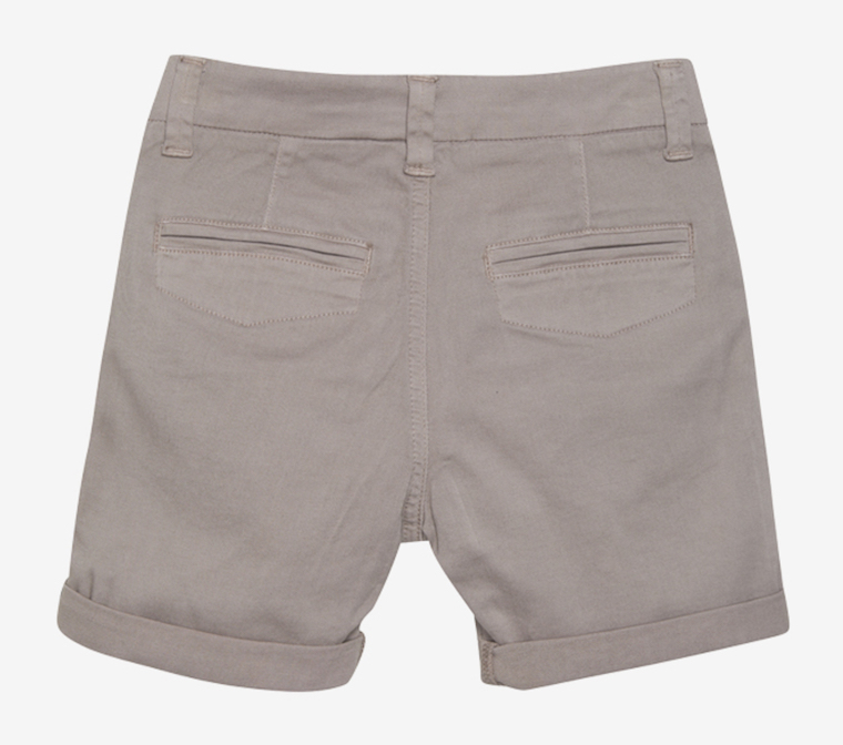 Minymo Chino Shorts in Moon Rock Beige Braun